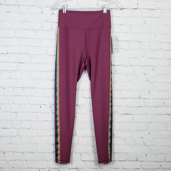 Spiritual Gangster Pants - NWT Spiritual Gangster Wildberry Essential Legging